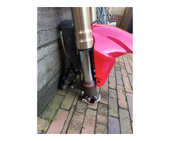 MV Augusta fork + wheel, Marzocchi - 2