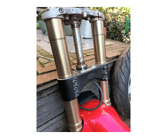 MV Augusta fork + wheel, Marzocchi - 3