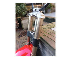 MV Augusta fork + wheel, Marzocchi - 5