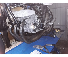 Motorgehäuse 3 Zylinder Motor 421ccm Suzuki