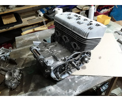 Motorgehäuse 3 Zylinder Motor 421ccm Suzuki - 4