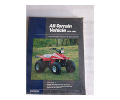 Clymer 1974 - 1987 ALL-TERRAIN VEHICLE VOLUME 1 - 2