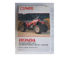 Honda TRX300/Fourtrax 300 & TRX300FW/Fourtrax 300 4x4