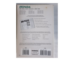 Honda 100-350cc OHC Singles Motorcycle (1969-1982) Service Repair Manual - 2