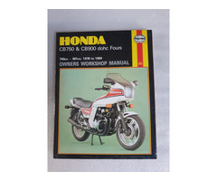 Honda CB750 & CB900 dohc Fours (1978-1984) Haynes Repair Manual