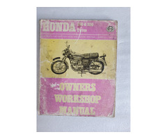 HONDA 250 & 350 TWINS 1968-1974 Owners Workshop Manual