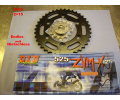 Ducati Monster 1000S I.E. Bj. 2003 Kettensatz neu!