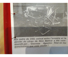 Yamaha TZ 350 replica Giacomo Agostini - 5