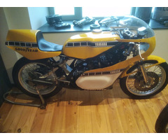 Yamaha TZ 250G
