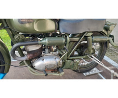 Monark M550 Military Bj. 1954 mit JLO-Twin 250 ccm steht zu Verkauf! - 5