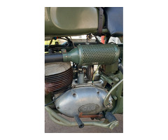 Monark M550 Military Bj. 1954 mit JLO-Twin 250 ccm steht zu Verkauf! - 6