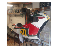 Carena completa / sella  per Suzuki RG mk4