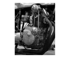 EGLI Trident 750 OHC / BSA Rocket 3 OHC