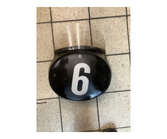 NORTON MANX VERKLEIDUNG MIT SCHEIBE.