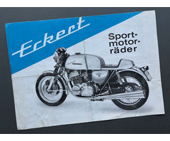 ECKERT HONDA CB750 Four Prospekt Brochure