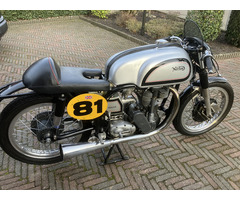 NORTON MANX 30M 1954 LONGHUB - 2