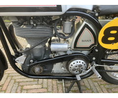 NORTON MANX 30M 1954 LONGHUB - 3