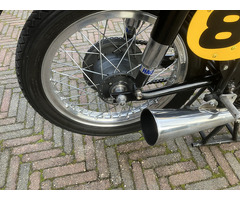 NORTON MANX 30M 1954 LONGHUB - 4