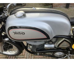 NORTON MANX 30M 1954 LONGHUB - 6