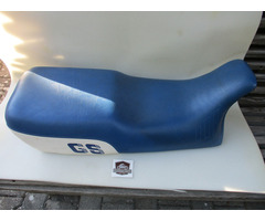 Doppelsitzbank R80GS,100GS 1987-1990 blau/weiß - 3