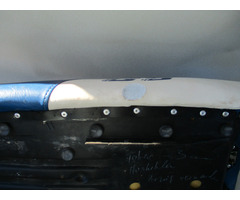 Doppelsitzbank R80GS,100GS 1987-1990 blau/weiß - 5