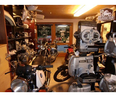 Doppelsitzbank R80GS,100GS 1987-1990 blau/weiß - 6