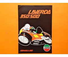 LAVERDA 350 500 Formula Prospekt Brochure