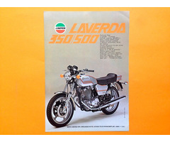 LAVERDA 350 500 Formula Prospekt Brochure - 2