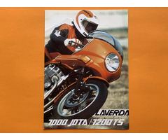 LAVERDA 1000 Jota 120° / 1200 TS Prospekte Brochures