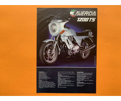 LAVERDA 1000 Jota 120° / 1200 TS Prospekte Brochures - 6