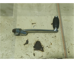 Ducati 250 350 450 gear shift pedal - 2