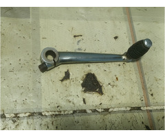 Ducati 250 350 450 gear shift pedal - 3