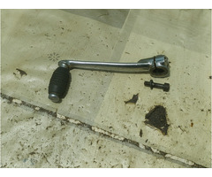 Ducati 250 350 450 gear shift pedal - 4