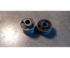 Honda RS125 NF4 engine silent blocks x2 alternative solution 50200-NF4-000 - 3