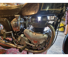 Matchless G9 , BJ. 1952 - 3