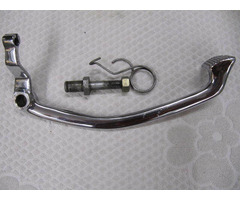 Ducati 750 GT Bremspedal mit Hateschraube und Feder - 2