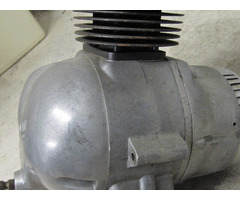 Ducati 125 ccm Stoßstangenmotor aus den1960 Jahren