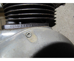 Ducati 125 ccm Stoßstangenmotor aus den1960 Jahren - 6