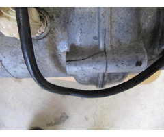 KORREKTUR "nicht Ducati 1 Zylinder 250 M1, sondern ein 200 ccm Motor 4 Gang - 4