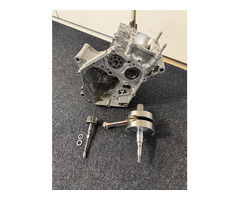 Yamaha TZ125 4JT Motorengehäuse