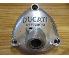 Ducati 1 Zylinder Königswellendeckel f. Drehzahlmesserantrieb