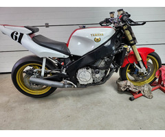 Yamaha youngtimer superbike