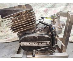 rotax(can-am) 250cc engine. - 3