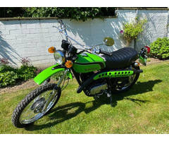 Kawasaki H F5 Big Horn  350 ccm 1972