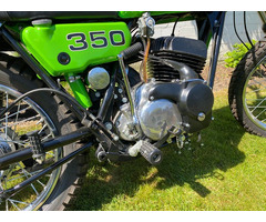 Kawasaki H F5 Big Horn  350 ccm 1972 - 4