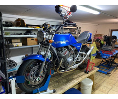 Kawasaki 750 H2 Mach 4 Umbau Evtl Inzahlungnahme