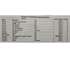 Classic Verkleidungsscheiben - 2