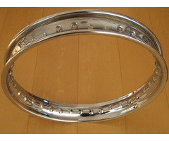 Neue Radelli Stahlfelge verchromt 2,15x18