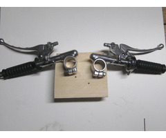 Tomaselli Alustummellenker mit Armaturen und Griffen