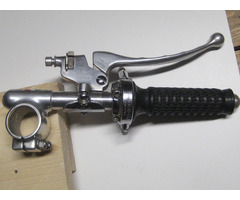 Tomaselli Alustummellenker mit Armaturen und Griffen - 2